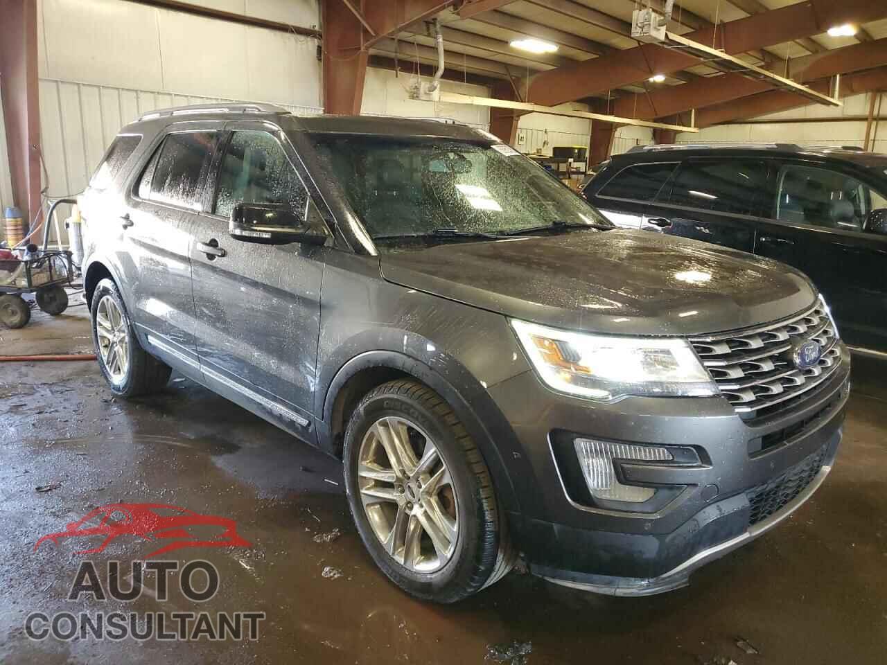 FORD EXPLORER 2017 - 1FM5K8D81HGC04464