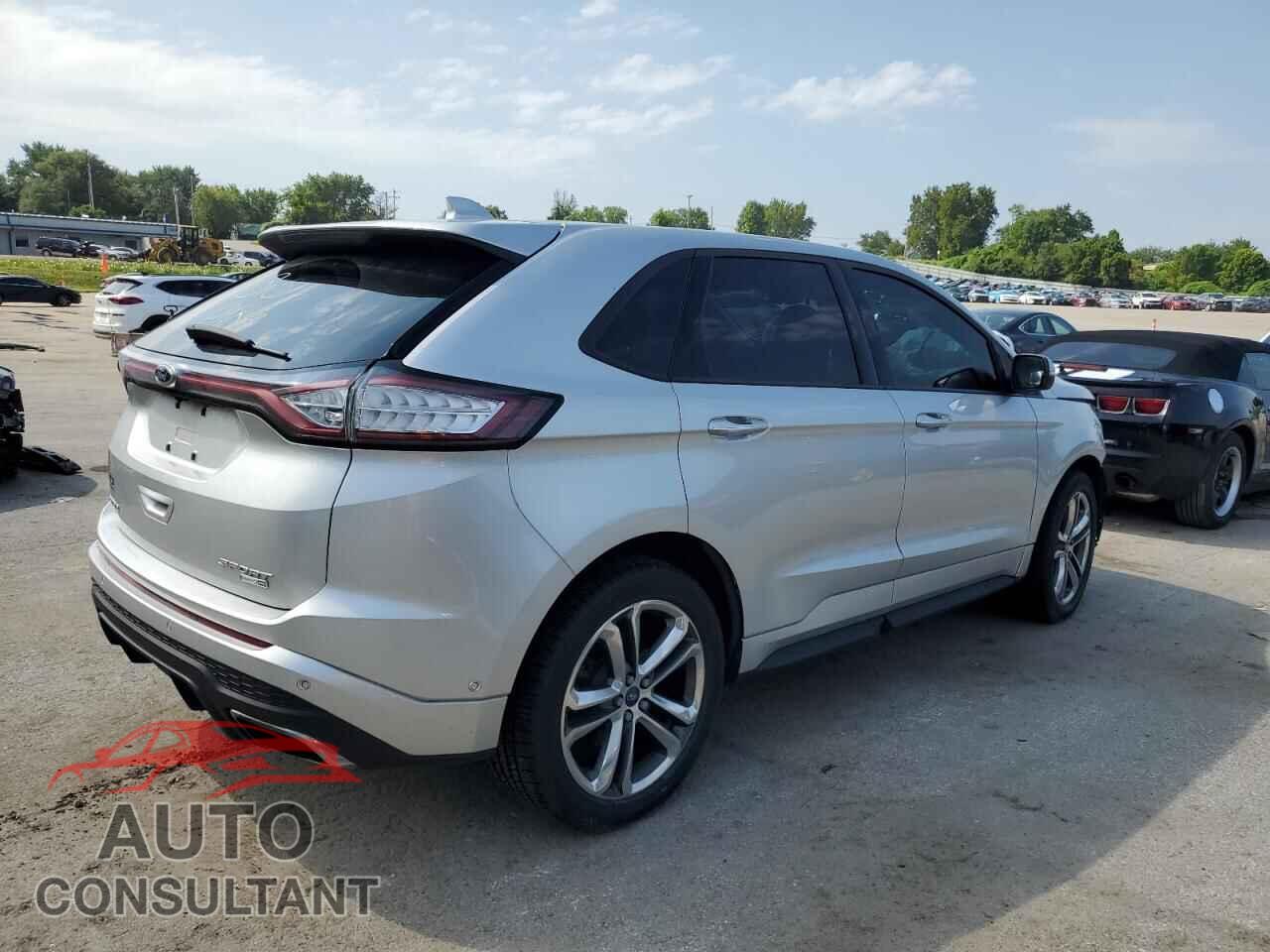 FORD EDGE 2015 - 2FMTK4AP9FBB00031