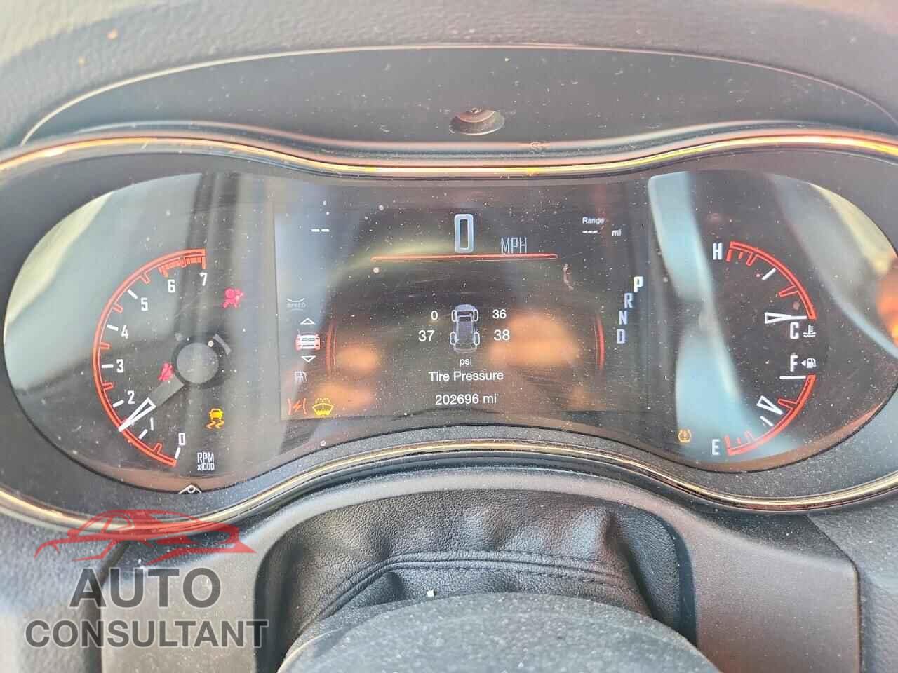 DODGE DURANGO 2018 - 1C4SDHCT2JC254942