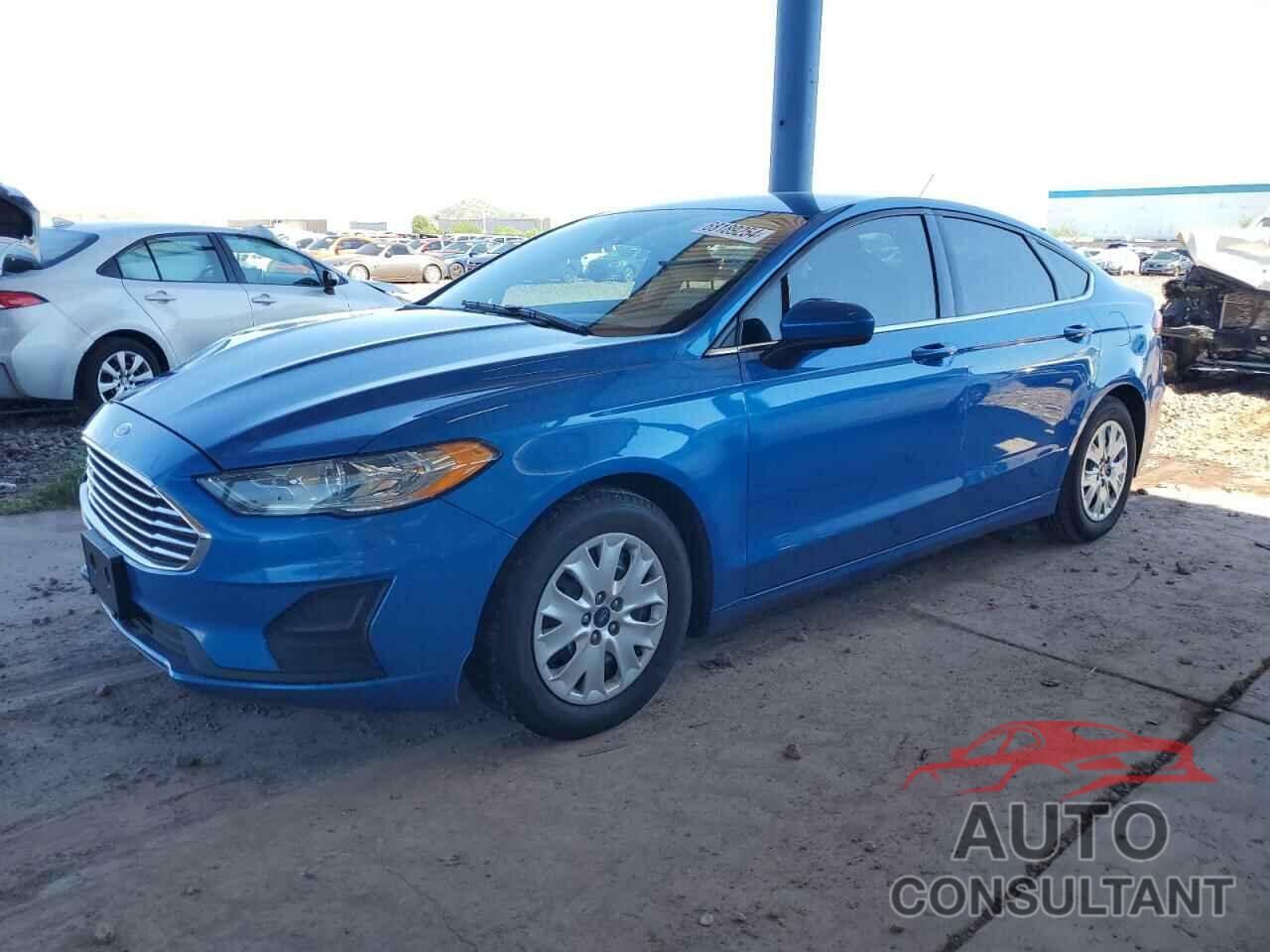 FORD FUSION 2019 - 3FA6P0G70KR176550