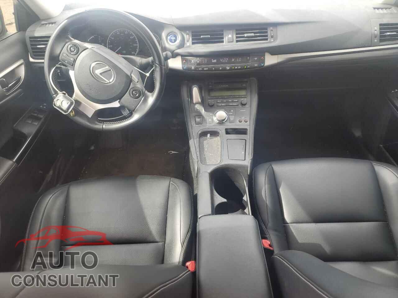 LEXUS CT 200 2014 - JTHKD5BH5E2188392