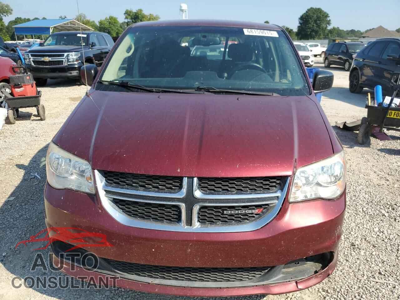 DODGE CARAVAN 2017 - 2C4RDGBG0HR618483