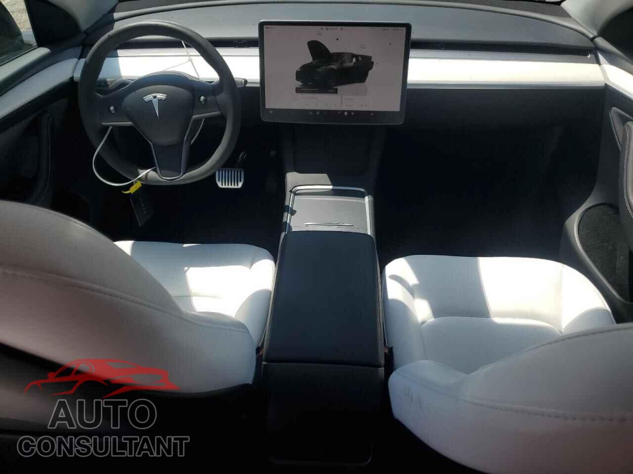 TESLA MODEL Y 2024 - 7SAYGDED0RF124191