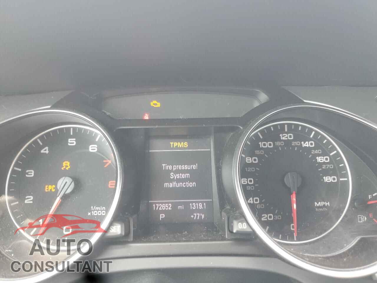 AUDI A5 2011 - WAULFAFR3BA066205