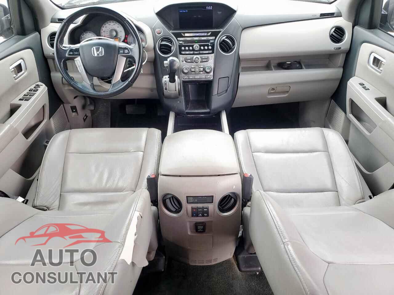 HONDA PILOT 2014 - 5FNYF3H51EB003338