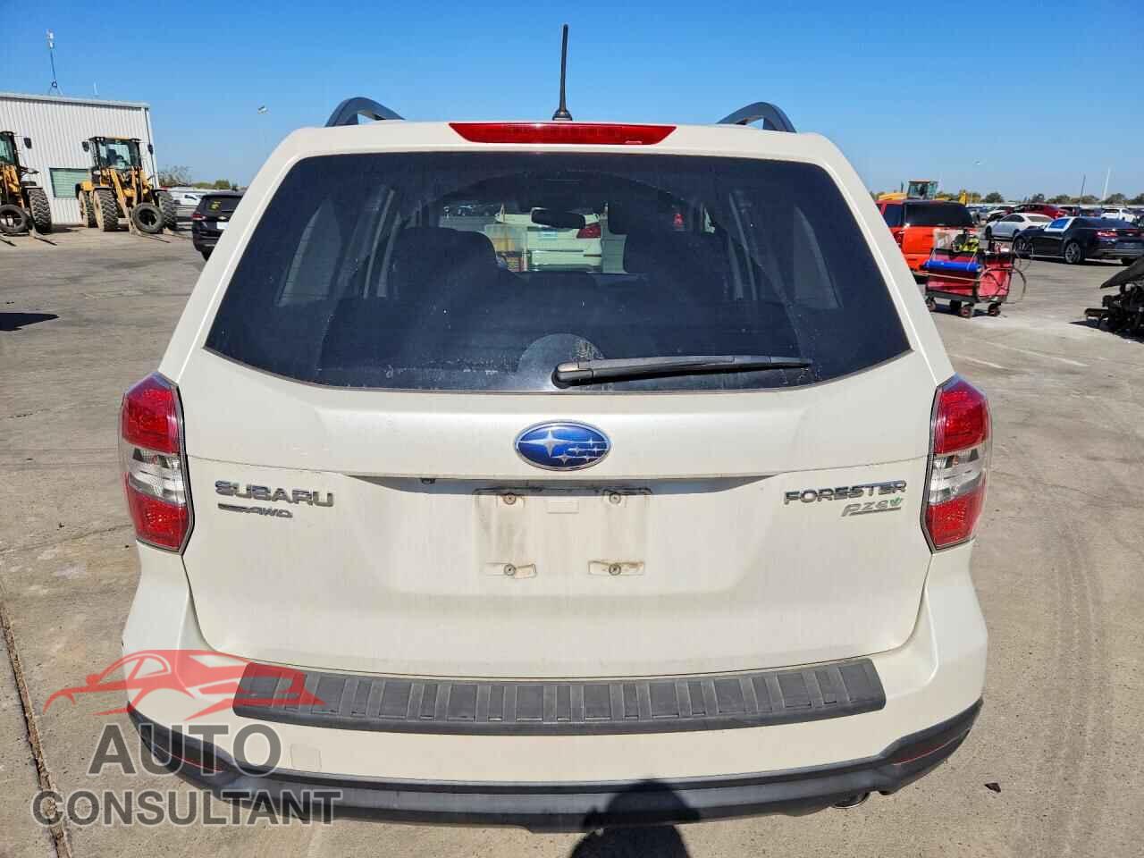SUBARU FORESTER 2015 - JF2SJAFC0FH511863