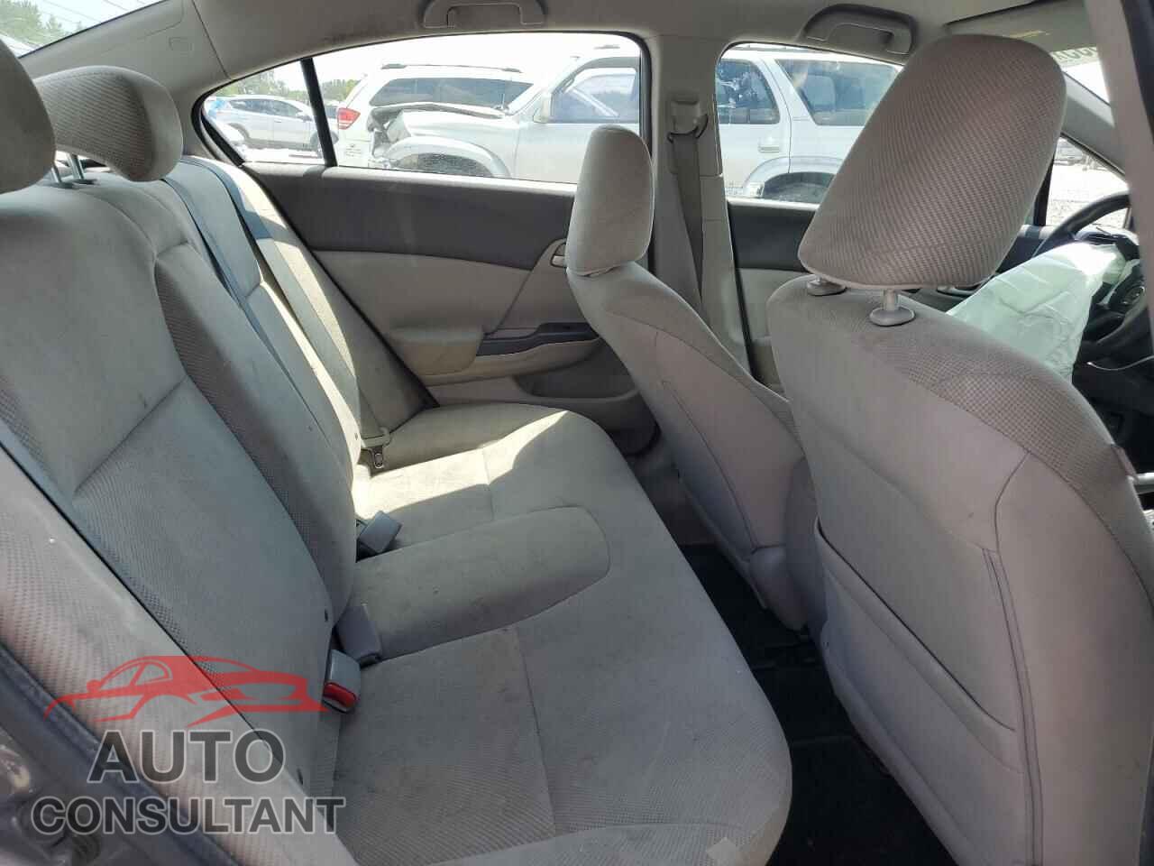 HONDA CIVIC 2012 - 19XFB2F55CE109536