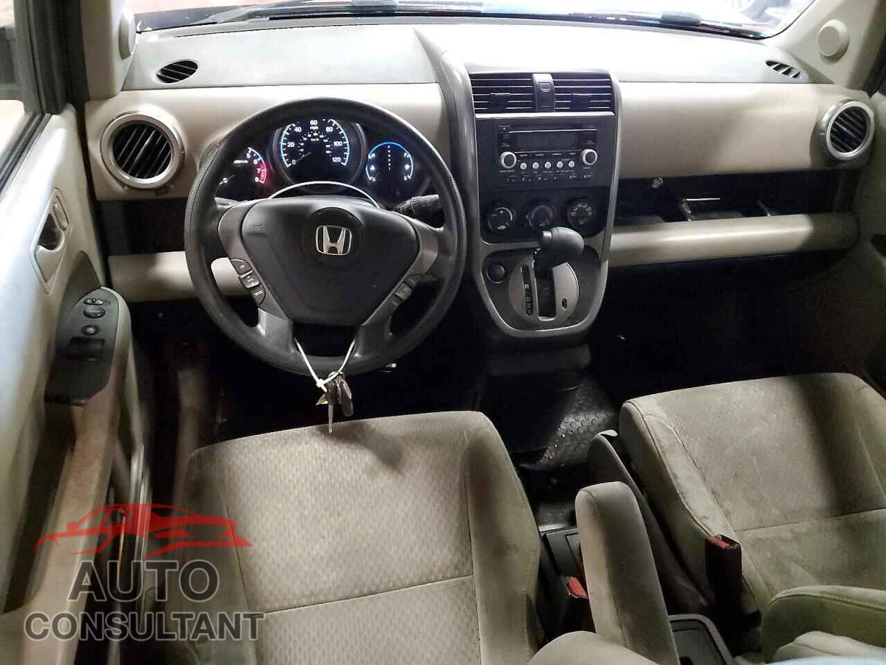 HONDA ELEMENT 2009 - 5J6YH28769L005539