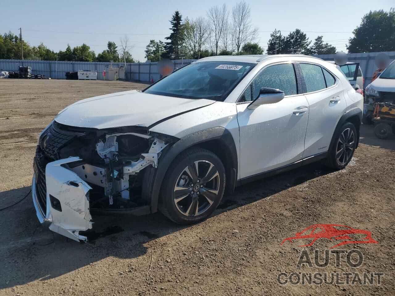 LEXUS UX 250H 2021 - JTHP9JBHXM2045954