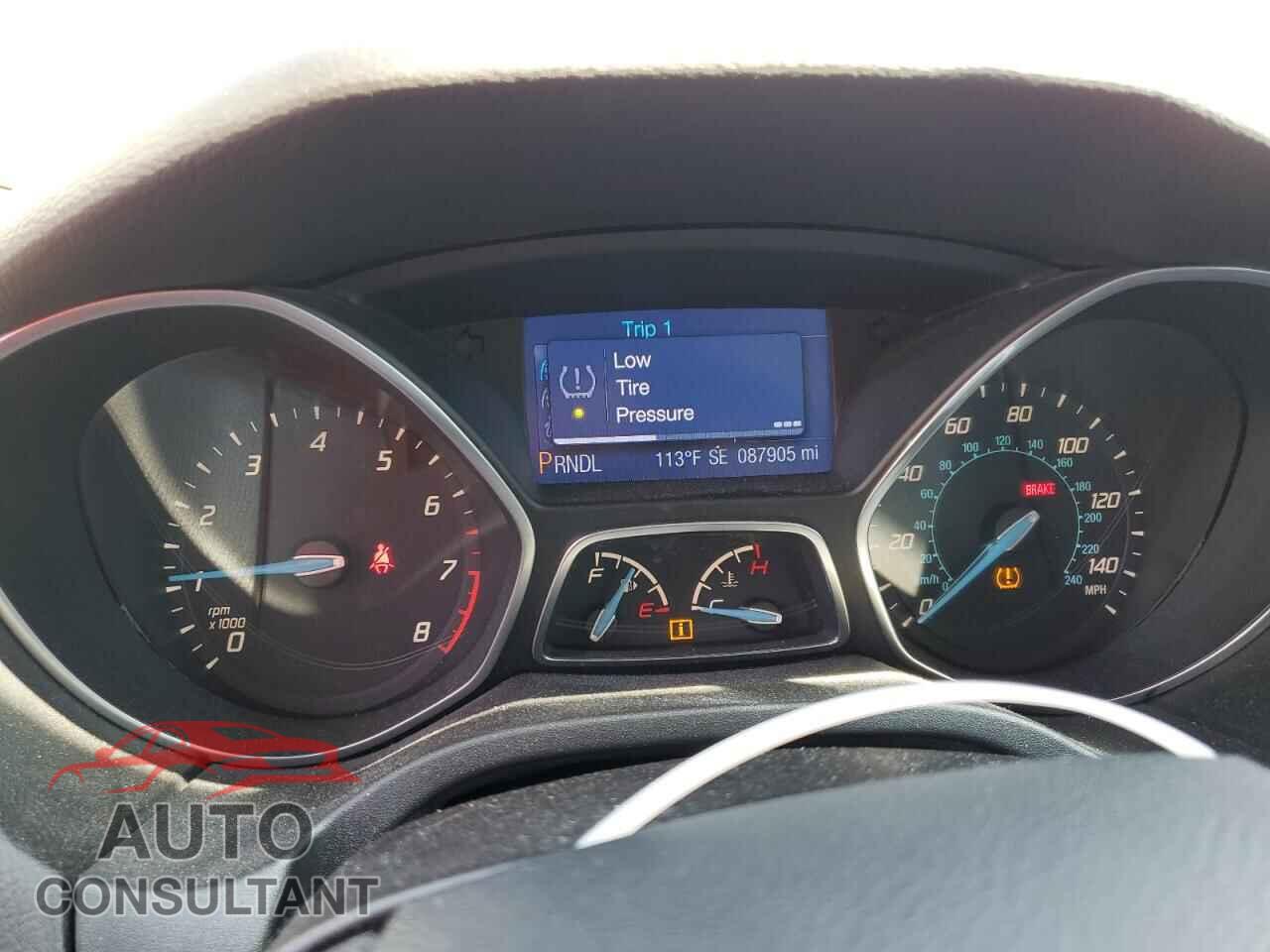 FORD FOCUS 2013 - 1FADP3F21DL152094