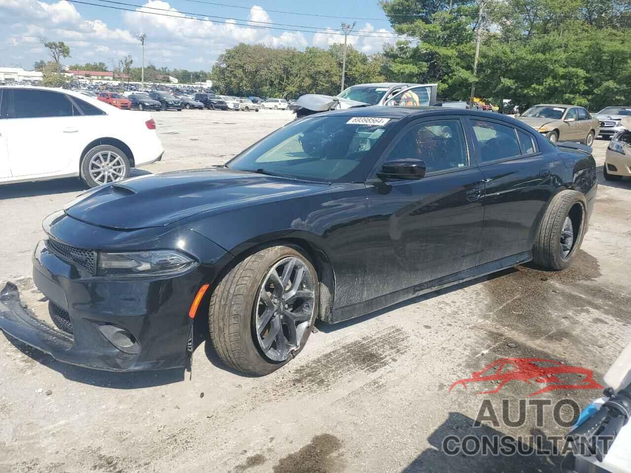 DODGE CHARGER 2021 - 2C3CDXHG5MH605424