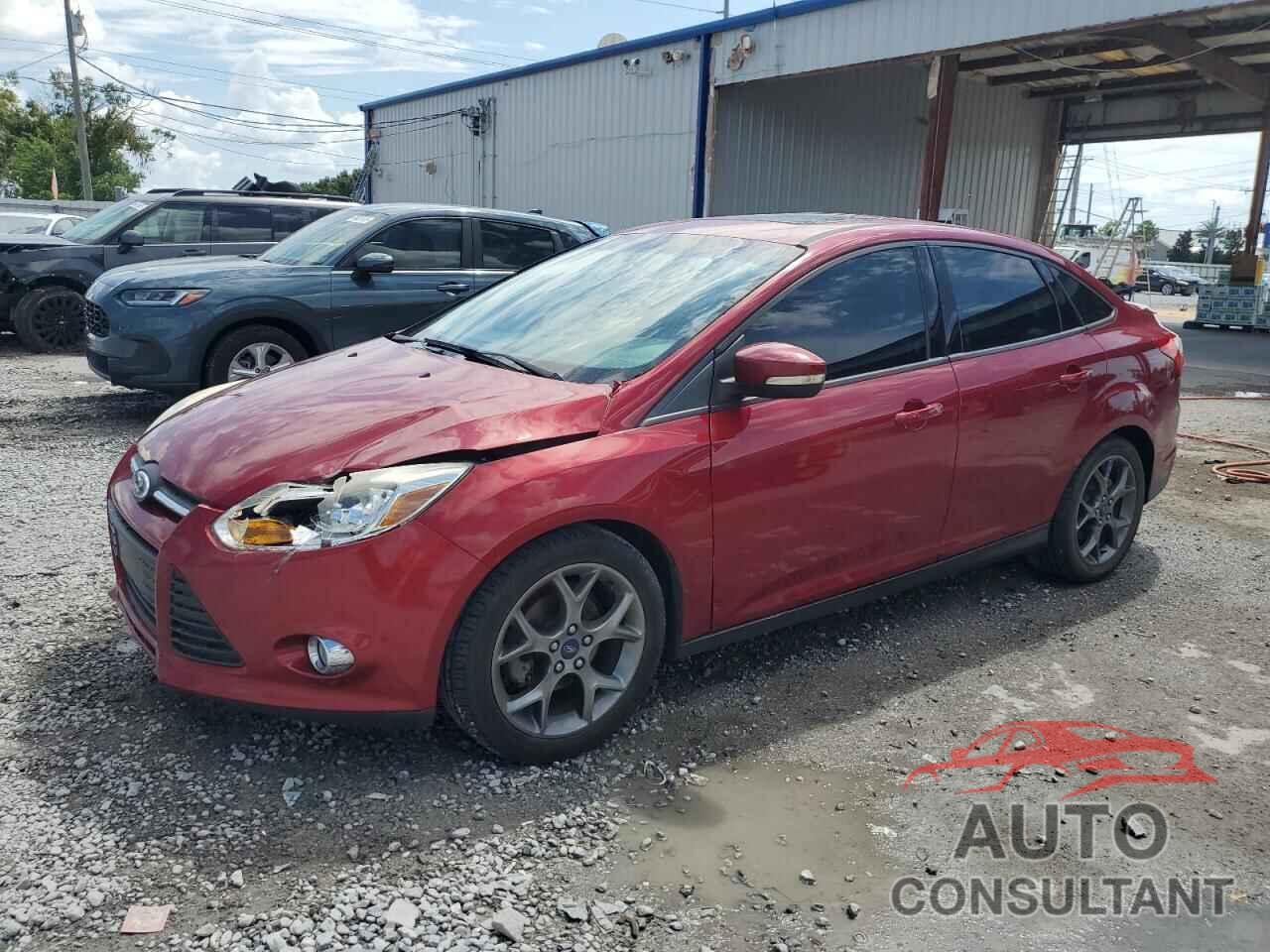 FORD FOCUS 2013 - 1FADP3F27DL312057