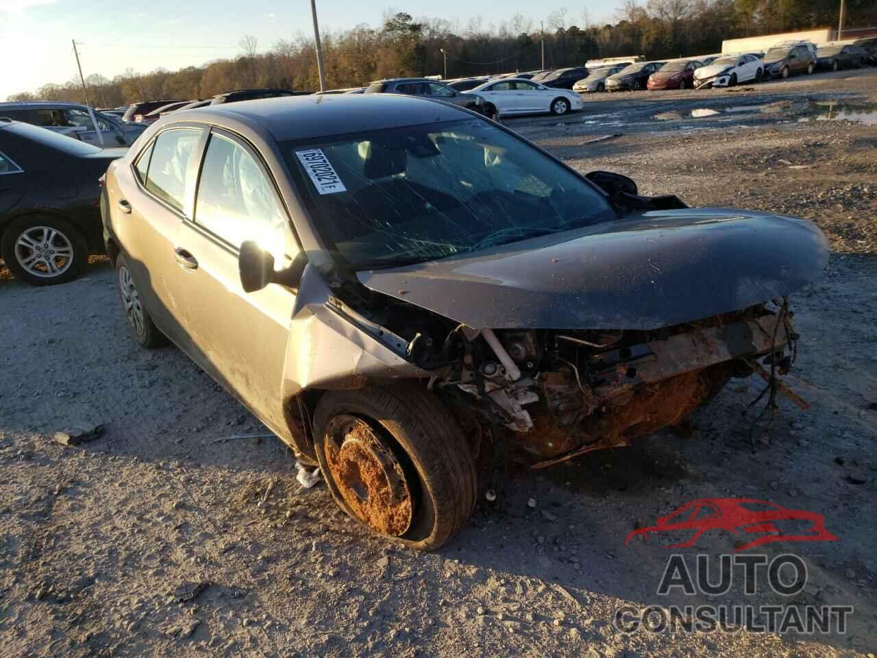 TOYOTA COROLLA 2019 - 5YFBURHE8KP858861