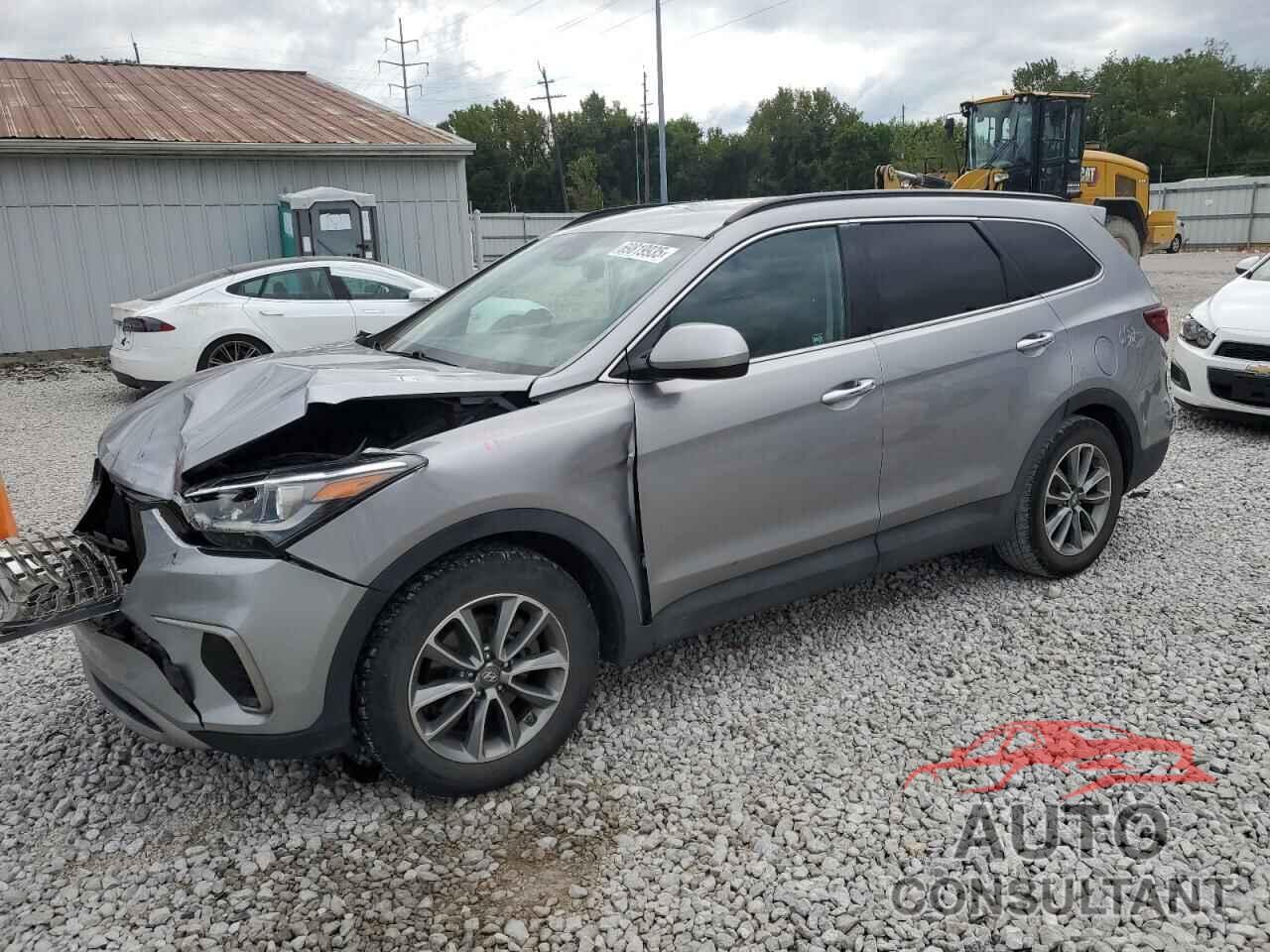 HYUNDAI SANTA FE 2017 - KM8SM4HF8HU236988