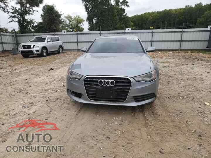 AUDI A6 2013 - WAUGFAFC2DN020745