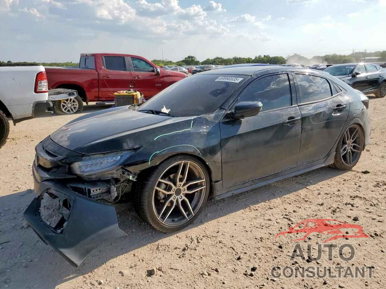 HONDA CIVIC 2021 - SHHFK7H45MU219126