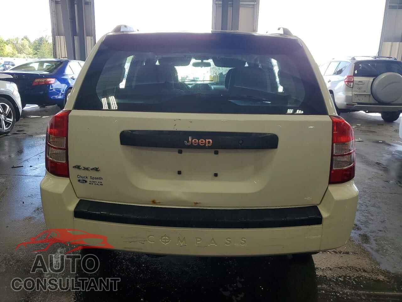 JEEP COMPASS 2010 - 1J4NF4FB4AD506021