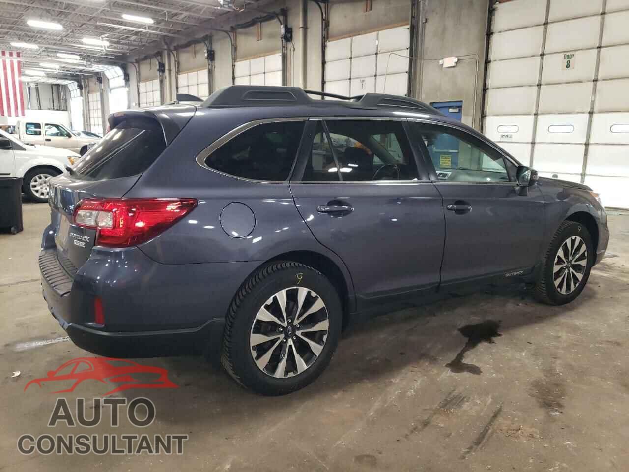 SUBARU OUTBACK 2017 - 4S4BSANC9H3438985