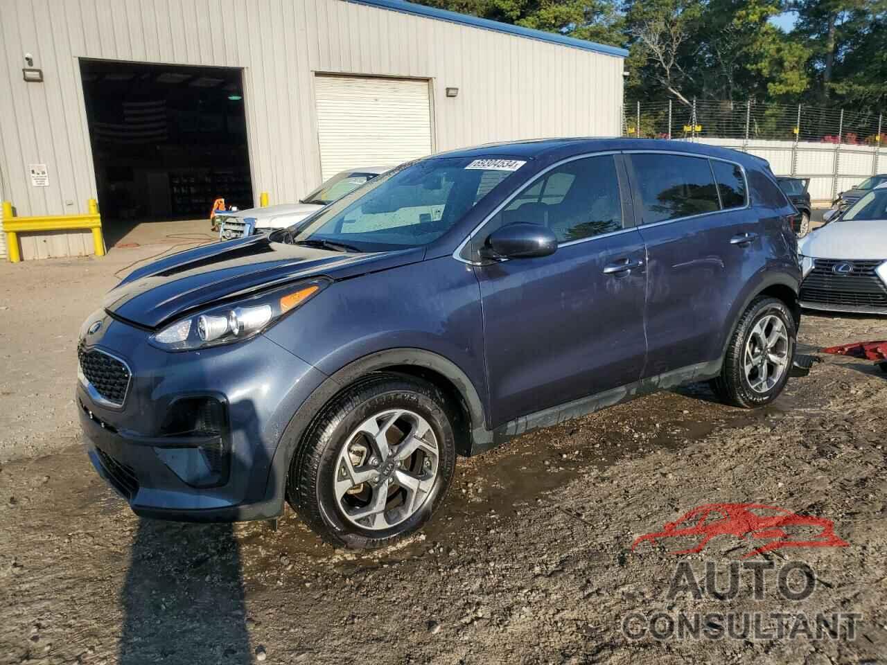 KIA SPORTAGE 2022 - KNDPM3AC4N7982966