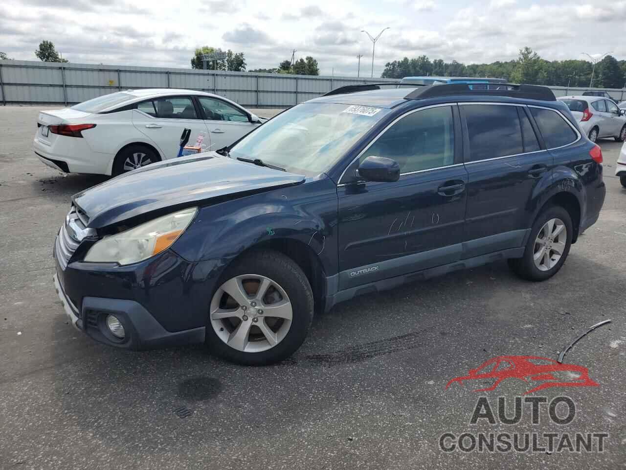 SUBARU OUTBACK 2014 - 4S4BRDLC9E2201589
