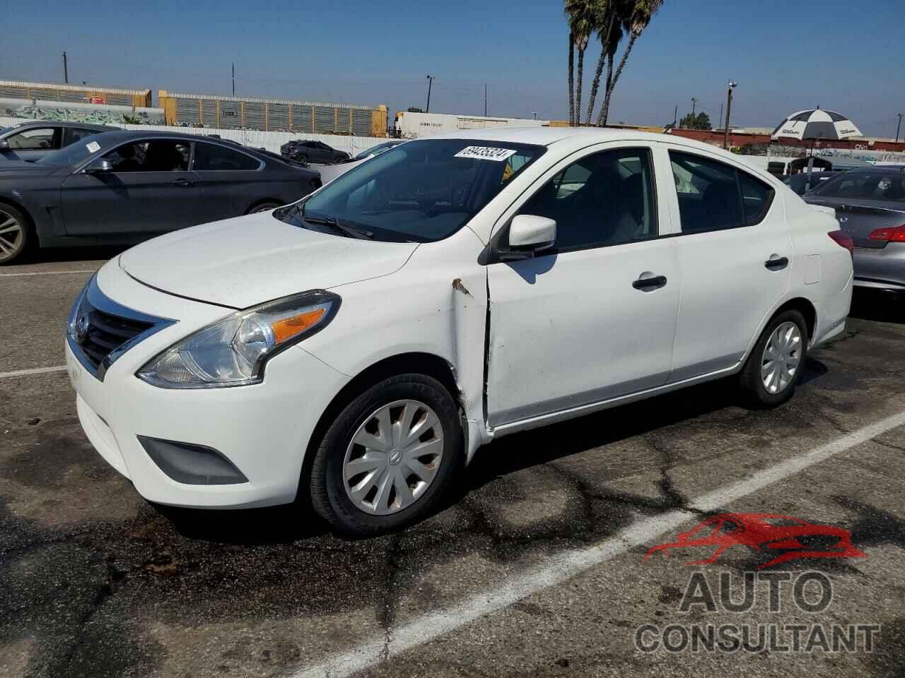 NISSAN VERSA 2016 - 3N1CN7AP5GL865212