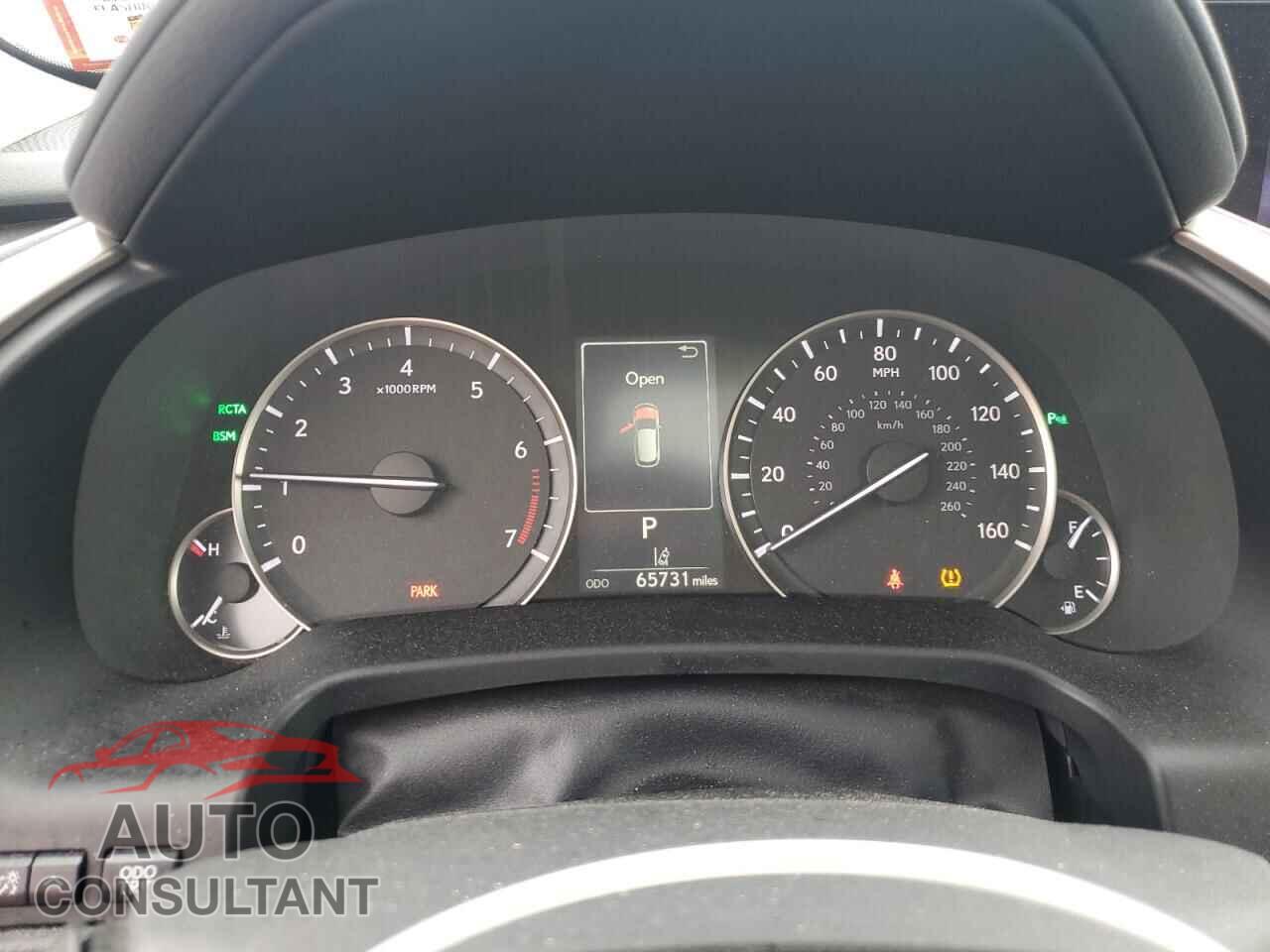 LEXUS RX350 2019 - 2T2BZMCA2KC207388