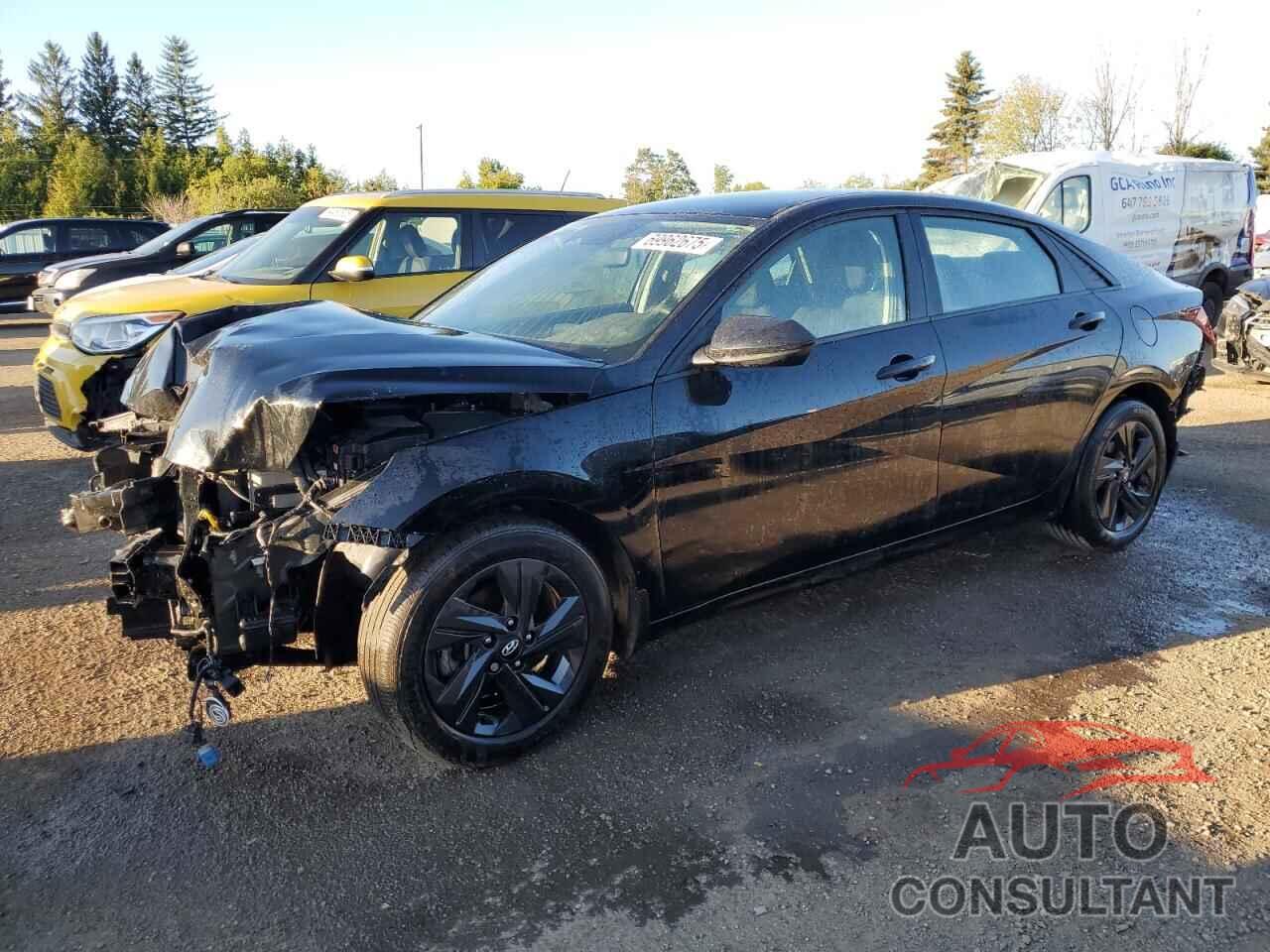 HYUNDAI ELANTRA 2023 - KMHLM4AG8PU587938