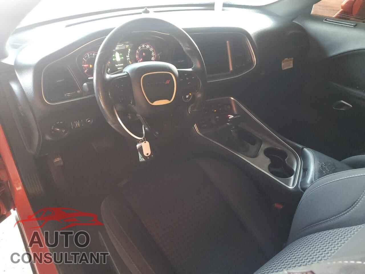 DODGE CHALLENGER 2018 - 2C3CDZAG4JH224052