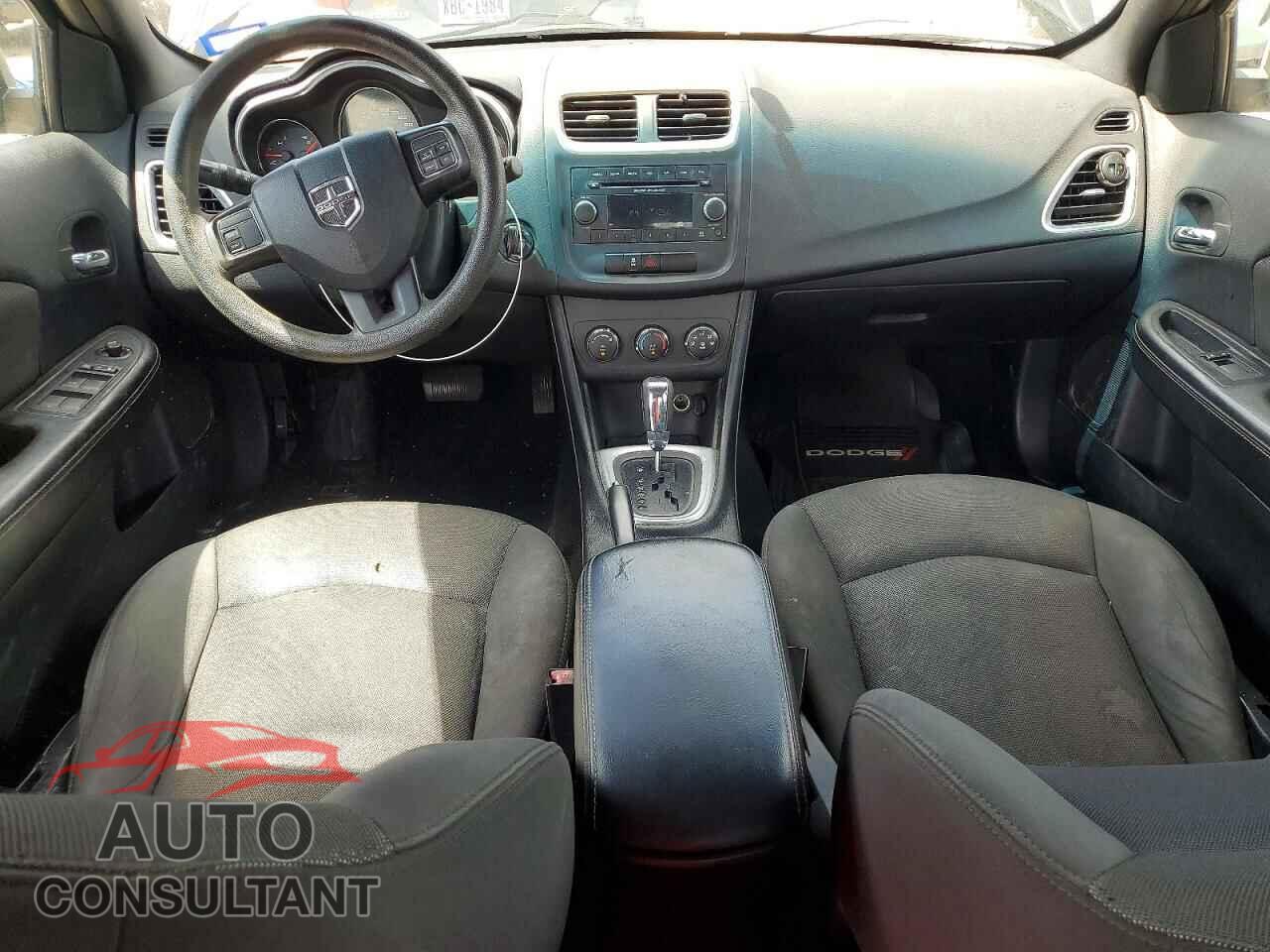 DODGE AVENGER 2013 - 1C3CDZAB4DN592019