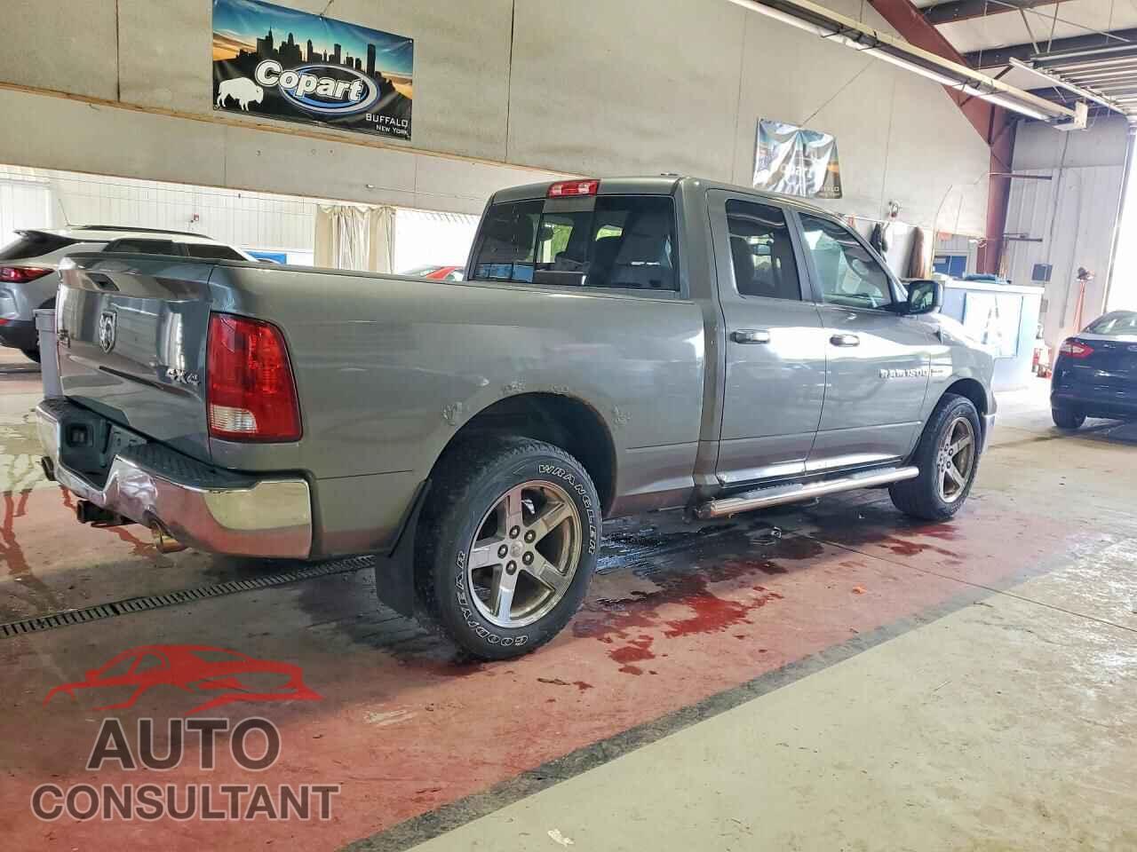 DODGE RAM 1500 2012 - 1C6RD7GT2CS161048