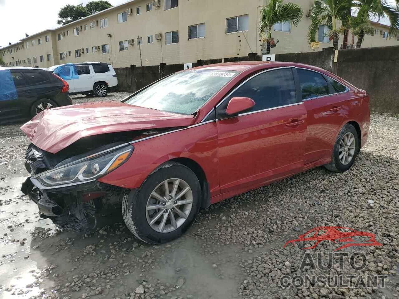 HYUNDAI SONATA 2018 - 5NPE24AF9JH604550