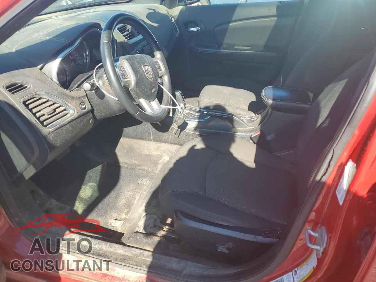 DODGE AVENGER 2013 - 1C3CDZCB7DN745943
