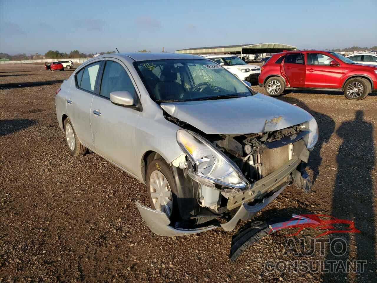 NISSAN VERSA 2016 - 3N1CN7AP4GL891414