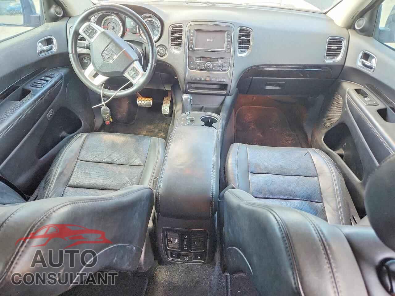 DODGE DURANGO 2012 - 1C4SDJET9CC104401