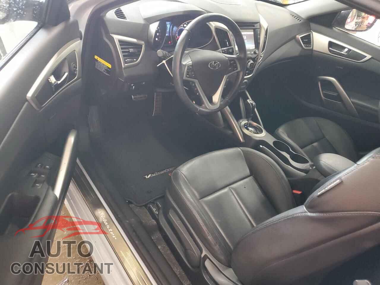 HYUNDAI VELOSTER 2014 - KMHTC6AD2EU213729