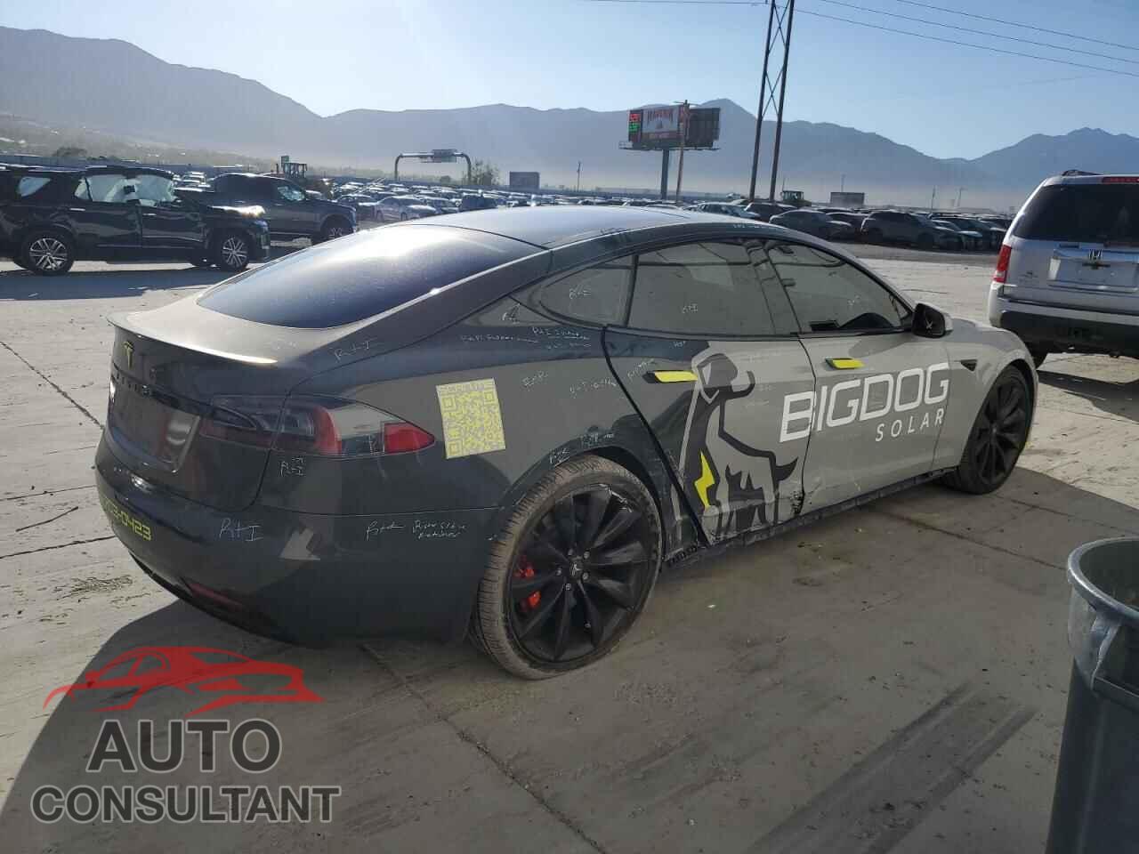TESLA MODEL S 2017 - 5YJSA1E44HF228801