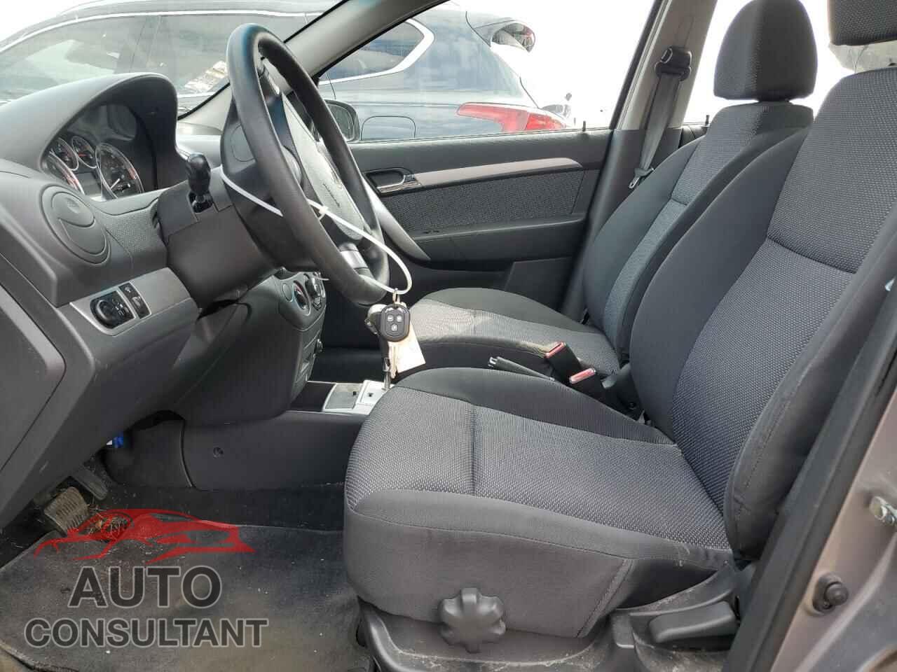 CHEVROLET AVEO 2011 - KL1TD5DE9BB180632