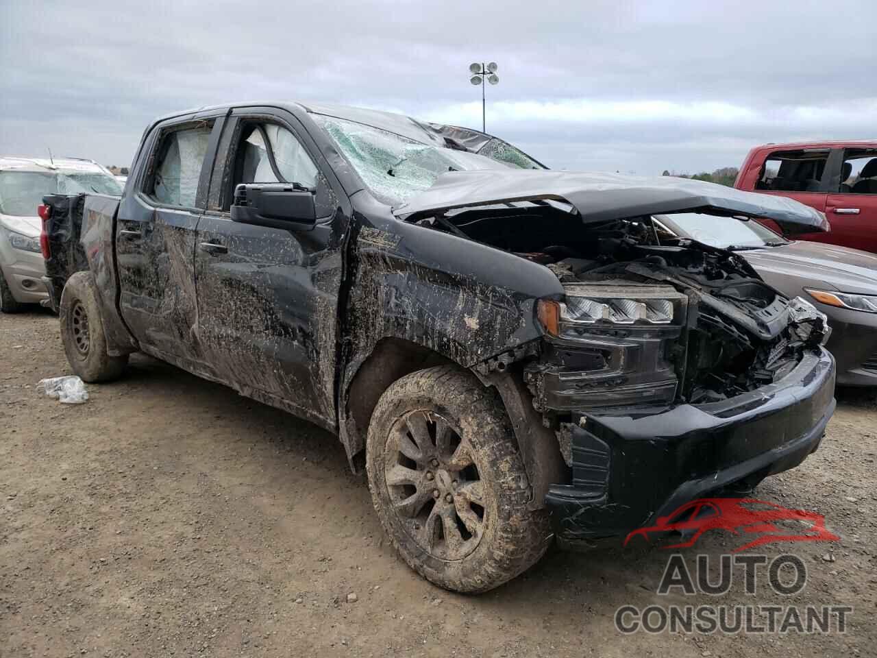 CHEVROLET SILVERADO 2019 - 1GCUYEED6KZ425269