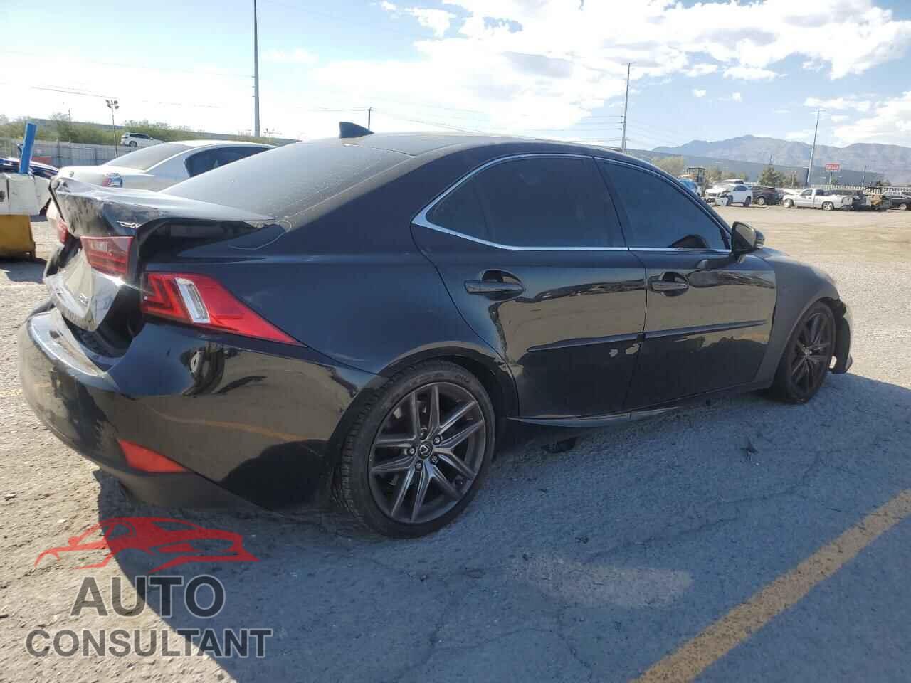 LEXUS IS 2016 - JTHBA1D26G5015363