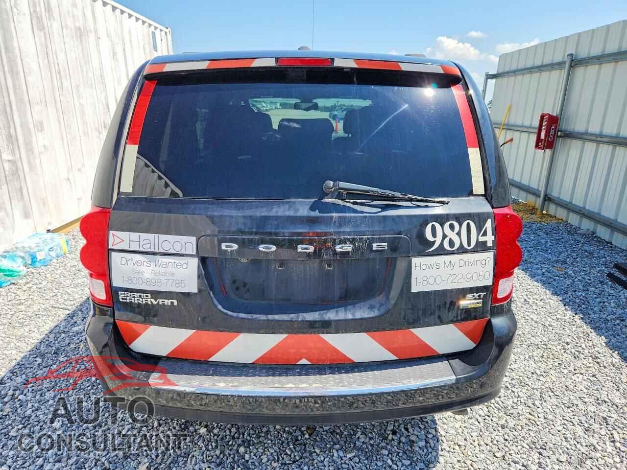 DODGE CARAVAN 2019 - 2C4RDGCG9KR514189