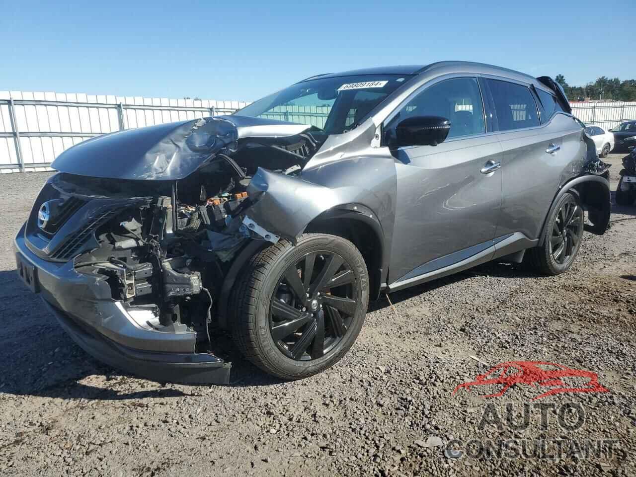 NISSAN MURANO 2018 - 5N1AZ2MH9JN119896