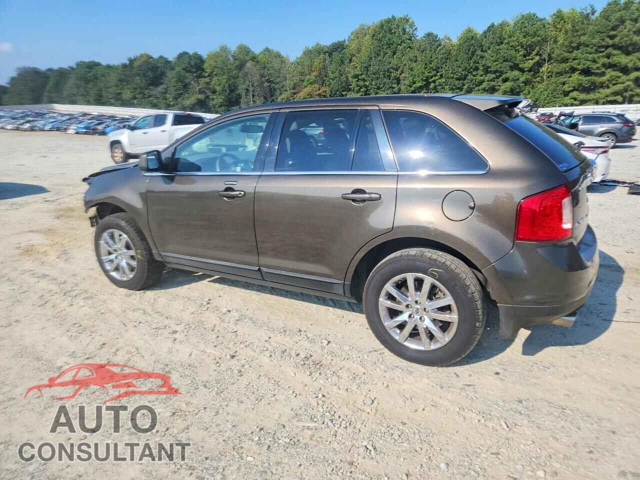 FORD EDGE 2011 - 2FMDK3KC2BBA44986