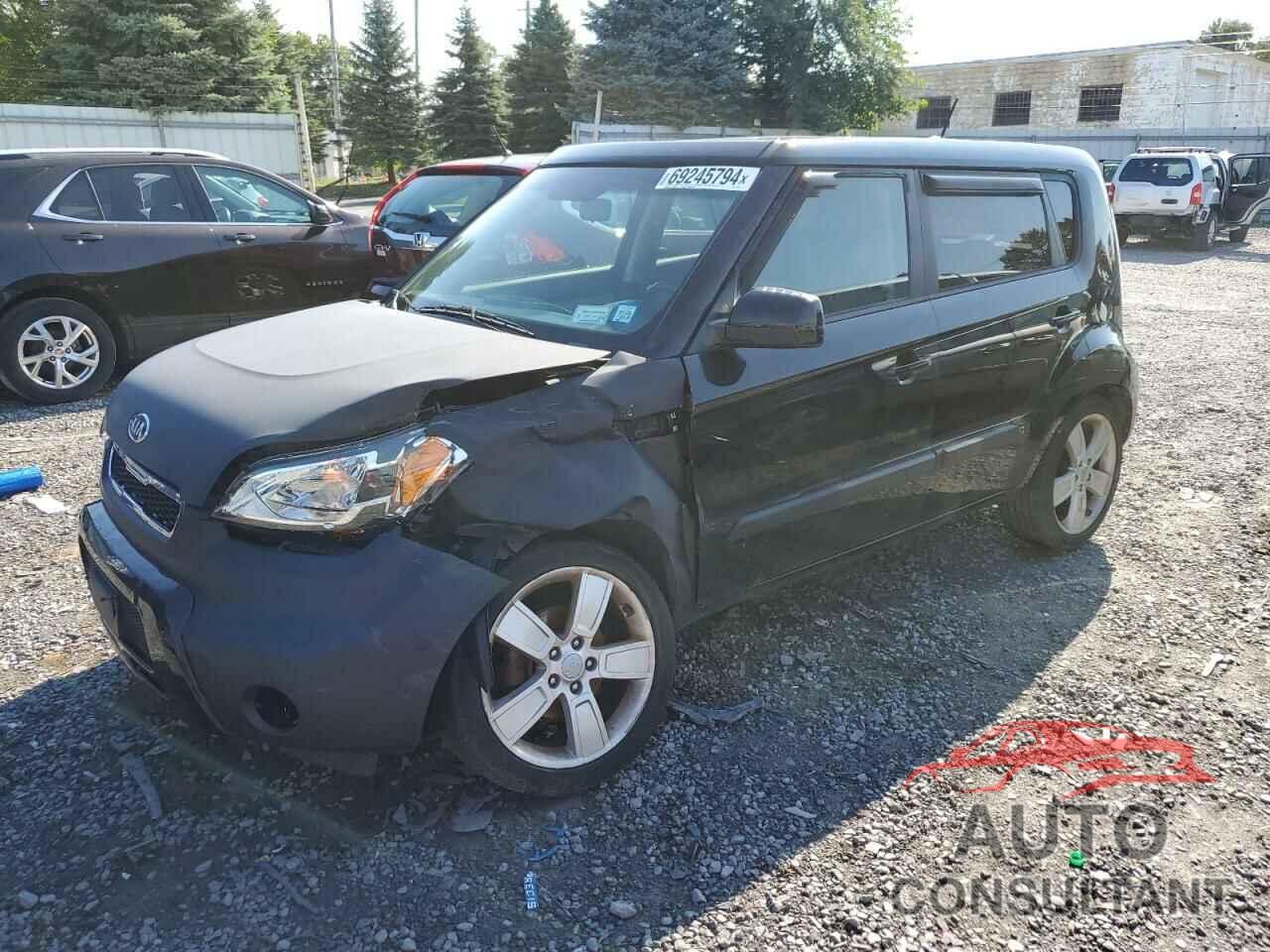 KIA SOUL 2011 - KNDJT2A27B7227266