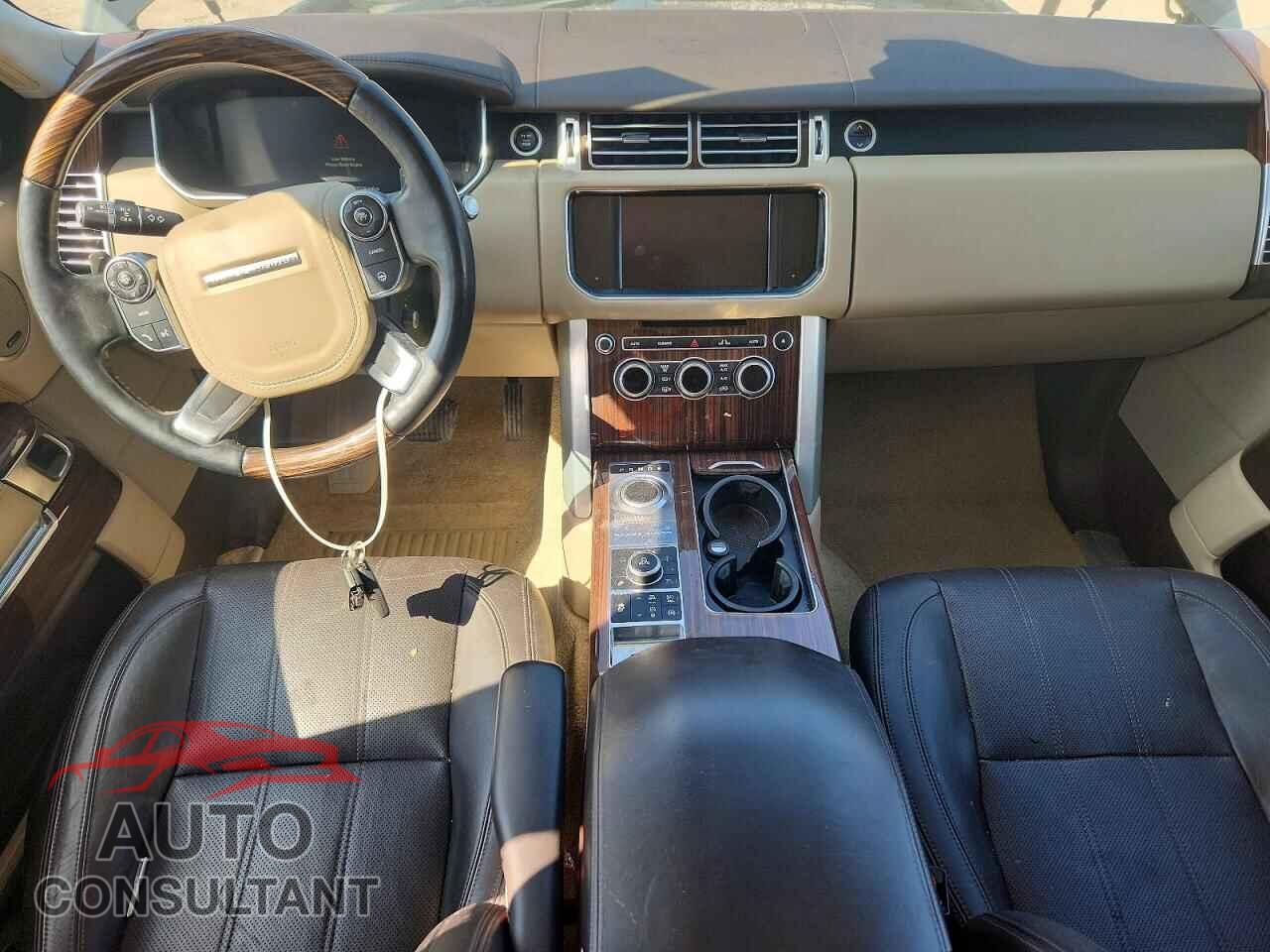 LAND ROVER RANGEROVER 2014 - SALGS2VFXEA133327