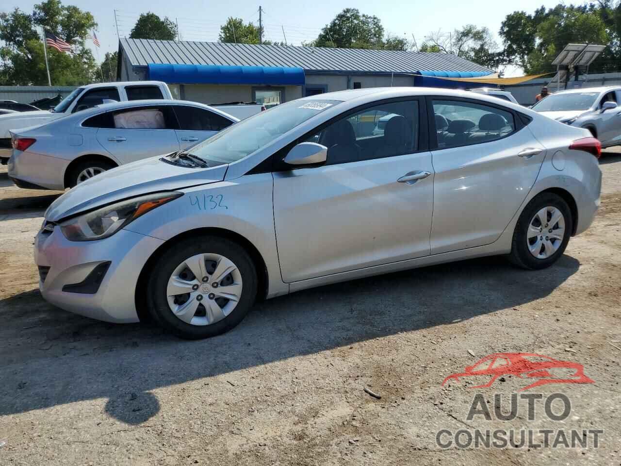 HYUNDAI ELANTRA 2016 - 5NPDH4AE7GH730271