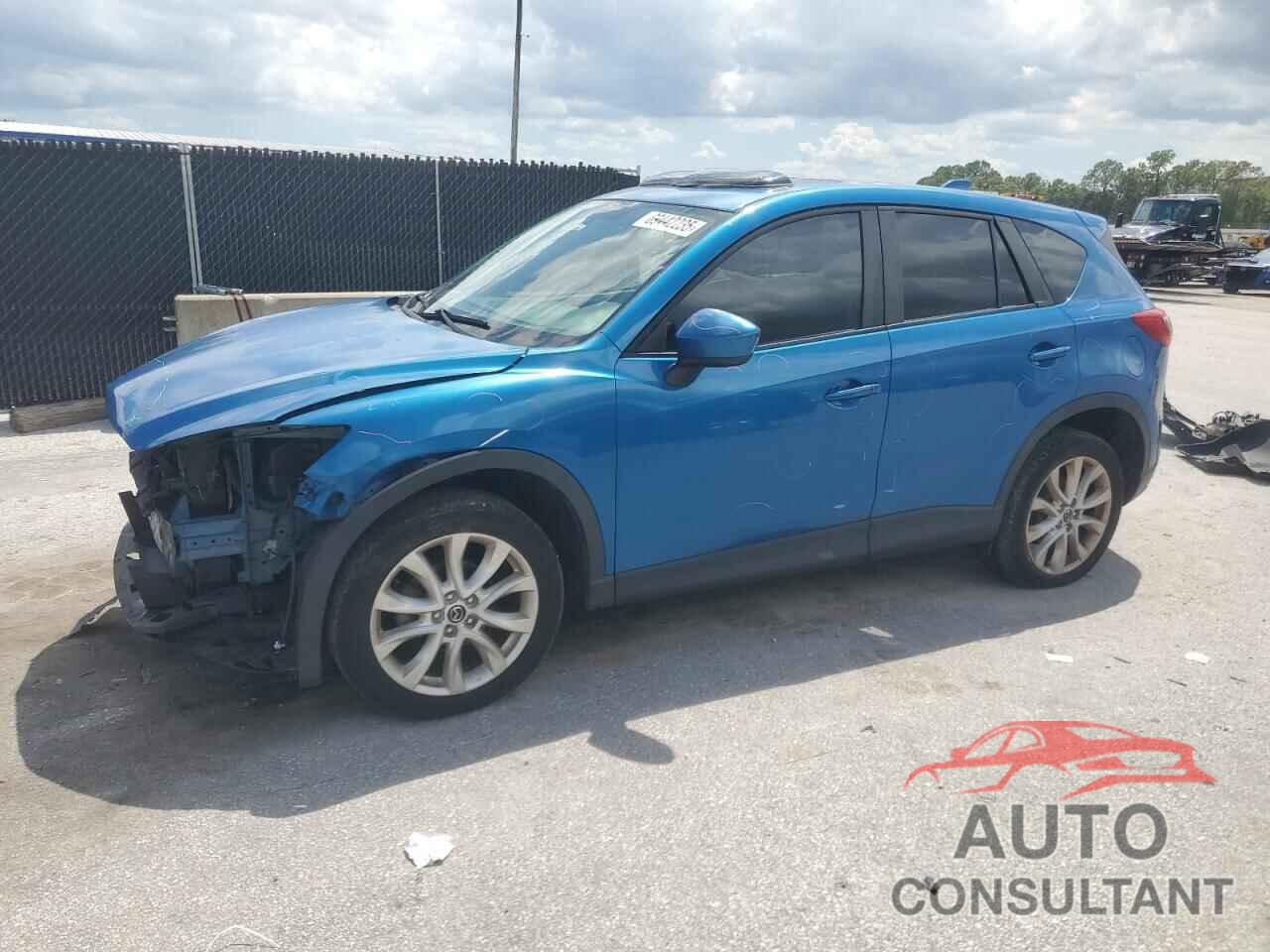 MAZDA CX-5 2014 - JM3KE2DY0E0312534