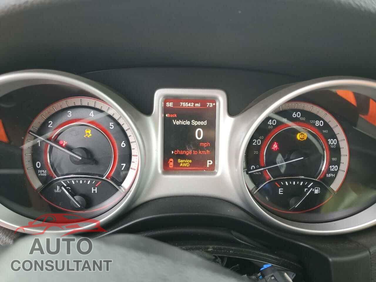 DODGE JOURNEY 2017 - 3C4PDDEG3HT616533