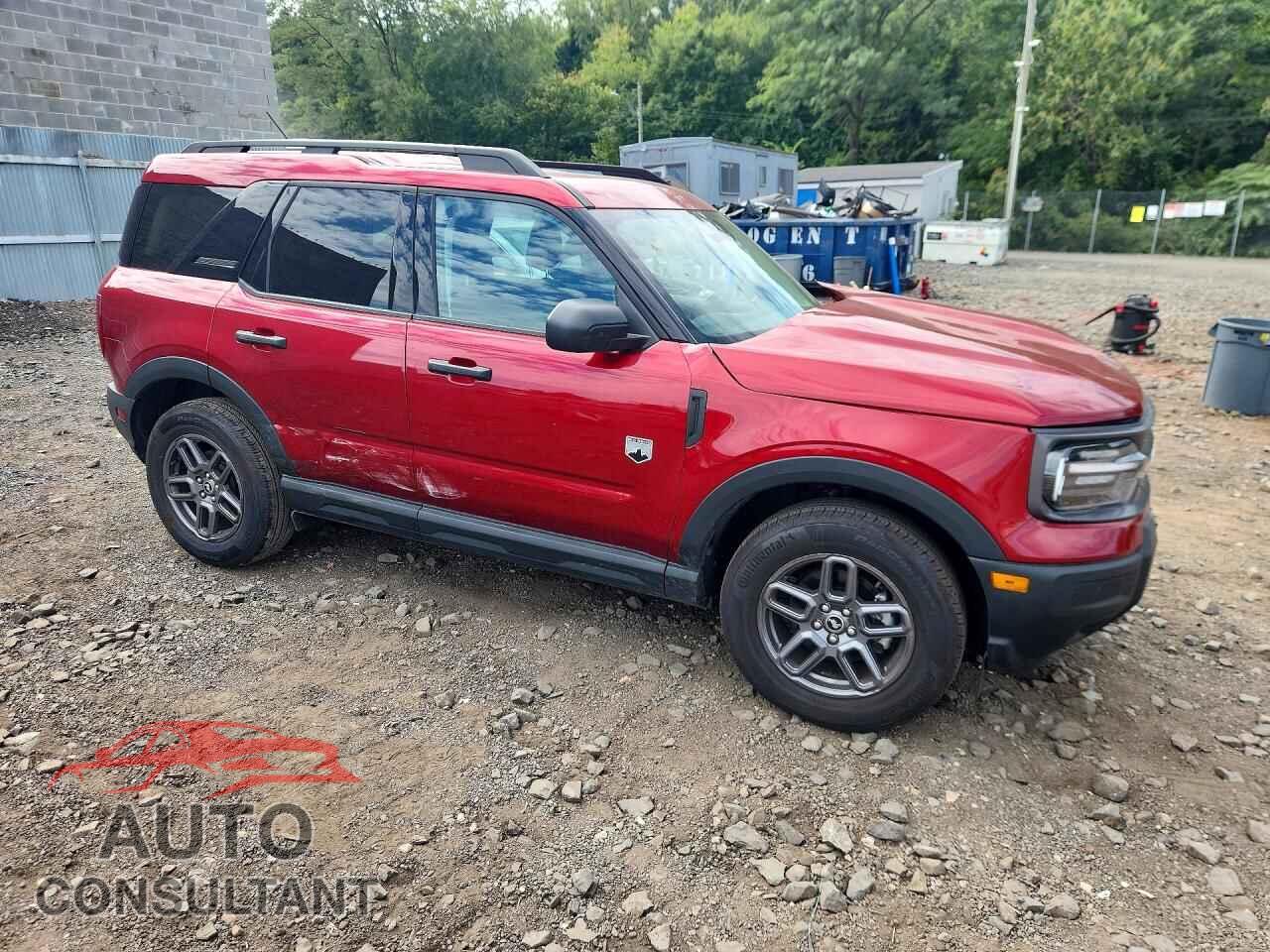 FORD BRONCO 2025 - 3FMCR9BN5SRF08592
