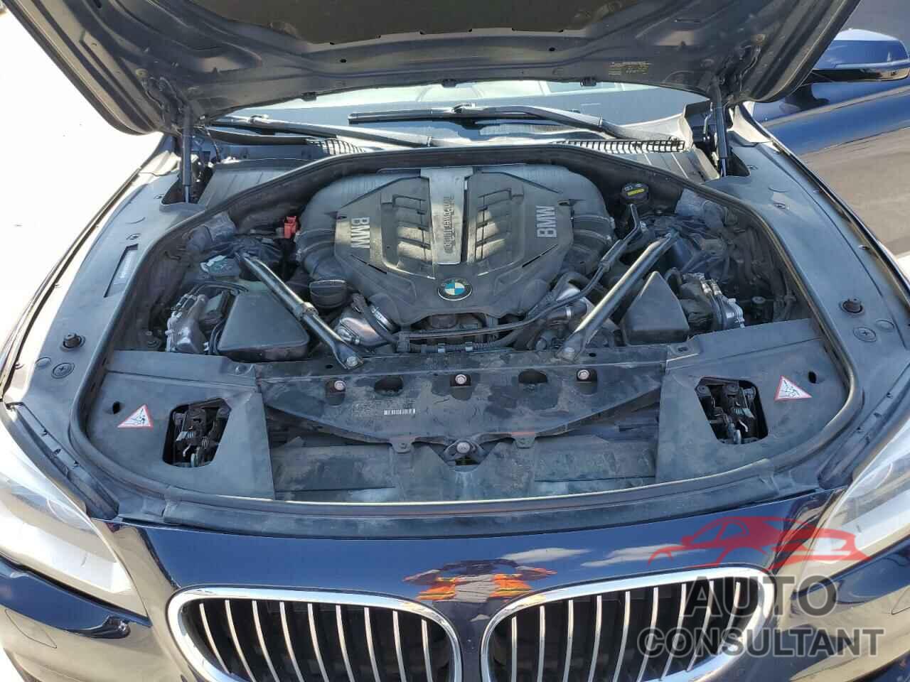 BMW 7 SERIES 2015 - WBAYE8C51FD781605