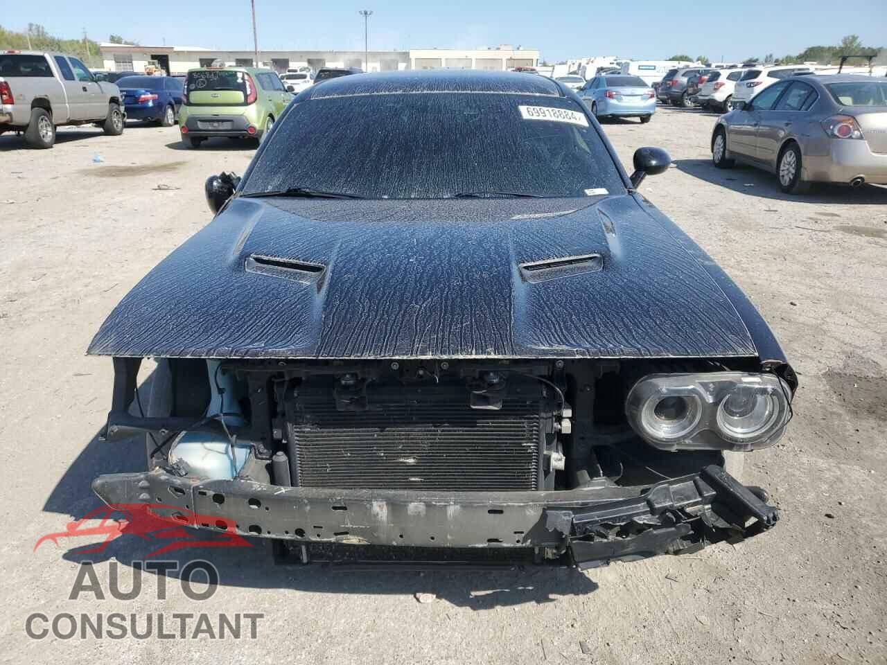 DODGE CHALLENGER 2016 - 2C3CDZAG7GH198863